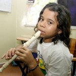 Projeto Dórémi recomeça para alunos da rede municipal de ensino - Fotos: Wellington Barreto