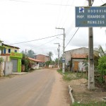 Prefeitura realiza serviços de urbanização na rodovia de acesso ao povoado São José - Fotos: Márcio Garcez