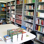 Frequência na biblioteca de escola municipal já faz parte da rotina dos alunos - Fotos: Márcio Garcez
