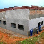 Caps zona Norte recebe acabamentos em sua infraestrutura  - Fotos: Silvio Rocha