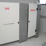 Terminais de Integração asseguram gratuidade em seus sanitários públicos - Fotos: Silvio Rocha