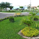 População satisfeita com a adoção da Praça do Conjunto Santa Lúcia - Fotos: Silvio Rocha