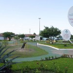 População satisfeita com a adoção da Praça do Conjunto Santa Lúcia - Fotos: Silvio Rocha