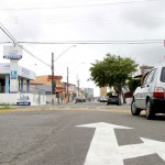 Motoristas e moradores elogiam a mudança no trânsito em algumas ruas do bairro São José - Fotos: Wellington Barreto