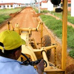 Acessos que vão ligar ao Residencial Franco Freire estão em fase de conclusão - Fotos: Silvio Rocha