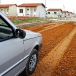 Acessos que vão ligar ao Residencial Franco Freire estão em fase de conclusão - Fotos: Silvio Rocha