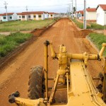 Acessos que vão ligar ao Residencial Franco Freire estão em fase de conclusão - Fotos: Silvio Rocha