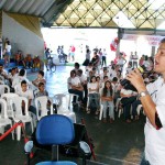 Semed realiza evento sobre o uso do piercing e tatuagem para alunos do município - Fotos: Silvio Rocha