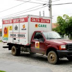 Moradores de condomínios residenciais contribuem com a Coleta Seletiva do lixo  - Fotos: Wellington Barreto