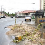 PMA cobra novamente providências em mais uma obra inacabada da Deso - Fotos: Wellington Barreto