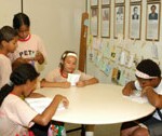 Semasc incentiva crianças e adolescentes a descobrir a literatura de cordel - Foto: Edinah Mary