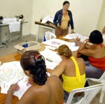 Centro de Referência Especializado oferece cidadania a adolescentes em conflito com a lei - Fotos: Lúcio Telles