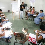 Unidade do Jardim Esperança inicia aulas do curso básico de Espanhol - Fotos: Silvio Rocha