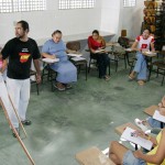 Unidade do Jardim Esperança inicia aulas do curso básico de Espanhol - Fotos: Silvio Rocha