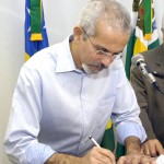Prefeito lança mais um empreendimento do PAR no conjunto Santa Lúcia - Fotos: Lúcio Telles