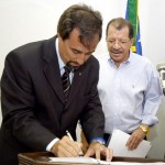 Prefeito lança mais um empreendimento do PAR no conjunto Santa Lúcia - Fotos: Lúcio Telles