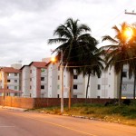 Nova iluminação é mais um benefício para moradores do Augusto Franco  - Fotos: Márcio Garcez e Silvio Rocha