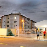 Nova iluminação é mais um benefício para moradores do Augusto Franco  - Fotos: Márcio Garcez e Silvio Rocha