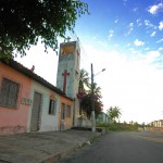 Nova iluminação é mais um benefício para moradores do Augusto Franco  - Fotos: Márcio Garcez e Silvio Rocha