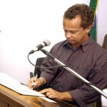 Novo secretário de Articulação Política é empossado pelo prefeito - Fotos: Lúcio Telles