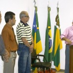 Novo secretário de Articulação Política é empossado pelo prefeito - Fotos: Lúcio Telles