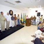 Novo secretário de Articulação Política é empossado pelo prefeito - Fotos: Lúcio Telles
