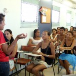 Carretaescola do Senac está no Santa Maria oferecendo cursos gratuitos da Fundat  - Fotos: Wellington Barreto