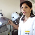 Carretaescola do Senac está no Santa Maria oferecendo cursos gratuitos da Fundat  - Fotos: Wellington Barreto