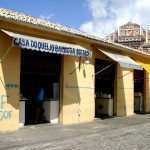 Emsurb continua combatendo as rotineiras pichações nos mercados centrais - Fotos: Wellington Barreto
