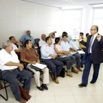 PMA realiza primeira sessão de  licitação para Prestação de Serviços de Limpeza e Conservação Predial - Fotos: Lúcio Telles