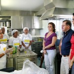 Carretaescola do Senac está no Santa Maria oferecendo cursos gratuitos da Fundat  - Fotos: Wellington Barreto
