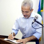 Prefeito lança projeto Cidadania Urbana para promover identificação dos logradouros da capital  - Fotos: Lúcio Telles