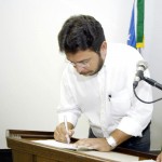 Prefeito lança projeto Cidadania Urbana para promover identificação dos logradouros da capital  - Fotos: Lúcio Telles