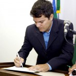 Prefeito lança projeto Cidadania Urbana para promover identificação dos logradouros da capital  - Fotos: Lúcio Telles