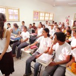Projeto Encontro com o Escritor aproxima estudantes da literatura sergipana - Fotos: Silvio Rocha