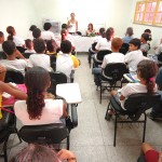 Projeto Encontro com o Escritor aproxima estudantes da literatura sergipana - Fotos: Silvio Rocha