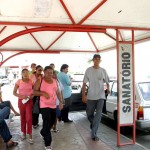 Taxistas estão satisfeitos com os terminais de Aracaju - Fotos: Márcio Garcez e Wellington Barreto