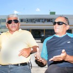 Taxistas estão satisfeitos com os terminais de Aracaju - Fotos: Márcio Garcez e Wellington Barreto