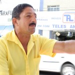 Taxistas estão satisfeitos com os terminais de Aracaju - Fotos: Márcio Garcez e Wellington Barreto