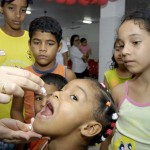 Secretária de Saúde abre segunda etapa de Vacinação contra a Poliomielite - Fotos: Lúcio Telles