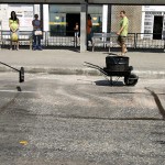 Emurb recupera corredor de ônibus da avenida Rio Branco - Fotos: Márcio Garcez