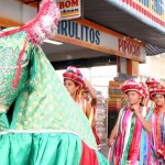 Mostra de Cultura Popular promove cortejos folclóricos no centro - Fotos: Wellington Barreto