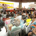 Palestra sobre correto descarte de lixo atrai pais e alunos - Fotos: Silvio Rocha