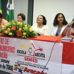 Semed apóia realização do IV Encontro Estadual dos Conselhos Municipais de Educação - Fotos: Walter Martins