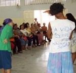 Semasc realiza encontro para fortalecer atendimento às famílias - Fotos: Ascom/Semasc