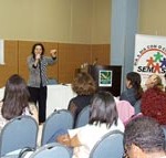 Gestores de Assistência se impressionam com qualidade de Encontro Intersetorial - Fotos: Ascom/Semasc