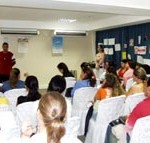 Gestores de Assistência se impressionam com qualidade de Encontro Intersetorial - Fotos: Ascom/Semasc