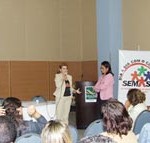 Gestores de Assistência se impressionam com qualidade de Encontro Intersetorial - Fotos: Ascom/Semasc