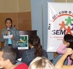 Gestores de Assistência se impressionam com qualidade de Encontro Intersetorial - Fotos: Ascom/Semasc