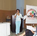 Gestores de Assistência se impressionam com qualidade de Encontro Intersetorial - Fotos: Ascom/Semasc